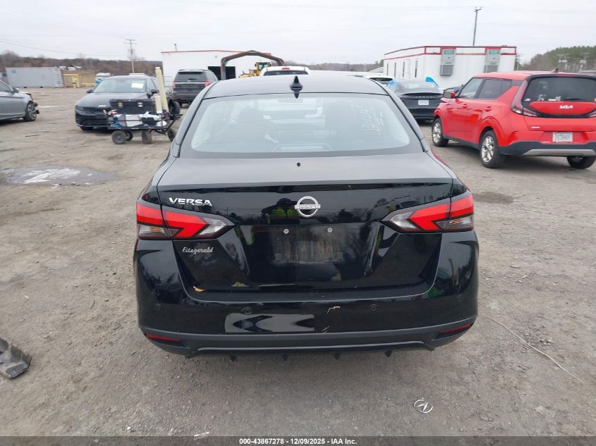 2025 Nissan Versa 1.6 Sv VIN: 3N1CN8EV5SL827826 Lot: 43867278