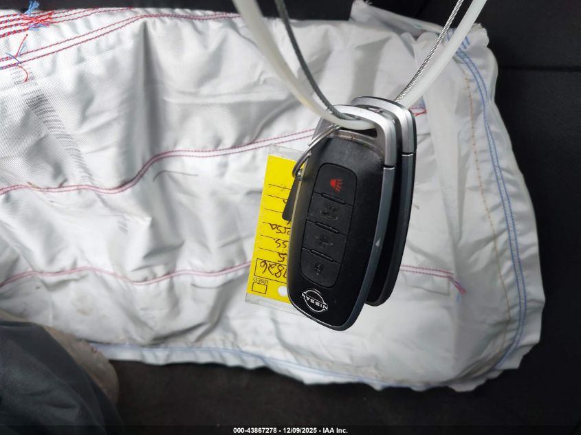 2025 Nissan Versa 1.6 Sv VIN: 3N1CN8EV5SL827826 Lot: 43867278