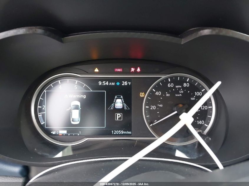 2025 Nissan Versa 1.6 Sv VIN: 3N1CN8EV5SL827826 Lot: 43867278