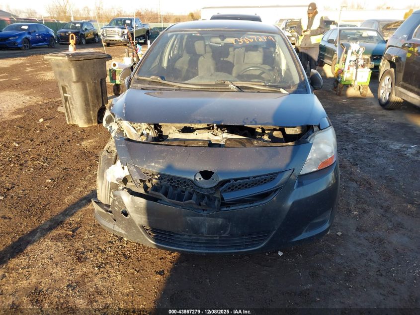 2007 Toyota Yaris VIN: JTDBT923671173909 Lot: 43867279