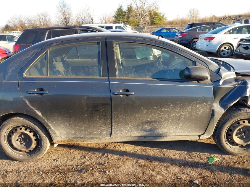 2007 Toyota Yaris VIN: JTDBT923671173909 Lot: 43867279