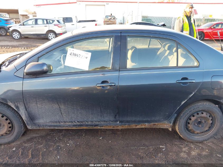 2007 Toyota Yaris VIN: JTDBT923671173909 Lot: 43867279