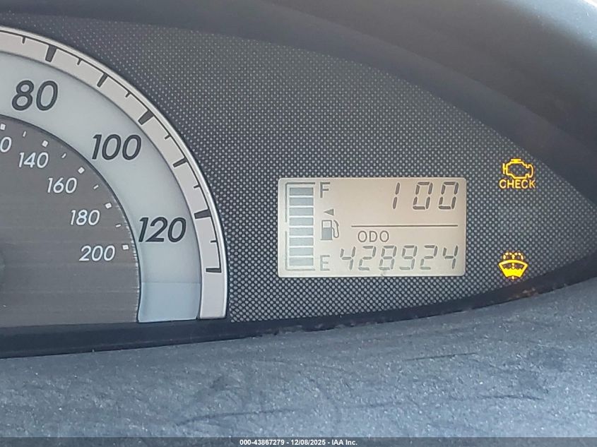 2007 Toyota Yaris VIN: JTDBT923671173909 Lot: 43867279