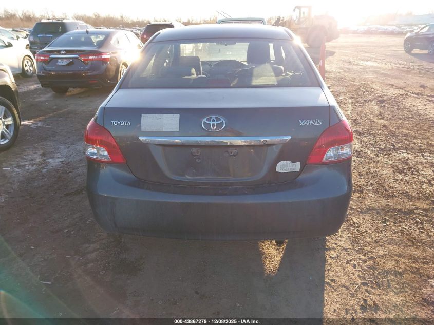 2007 Toyota Yaris VIN: JTDBT923671173909 Lot: 43867279