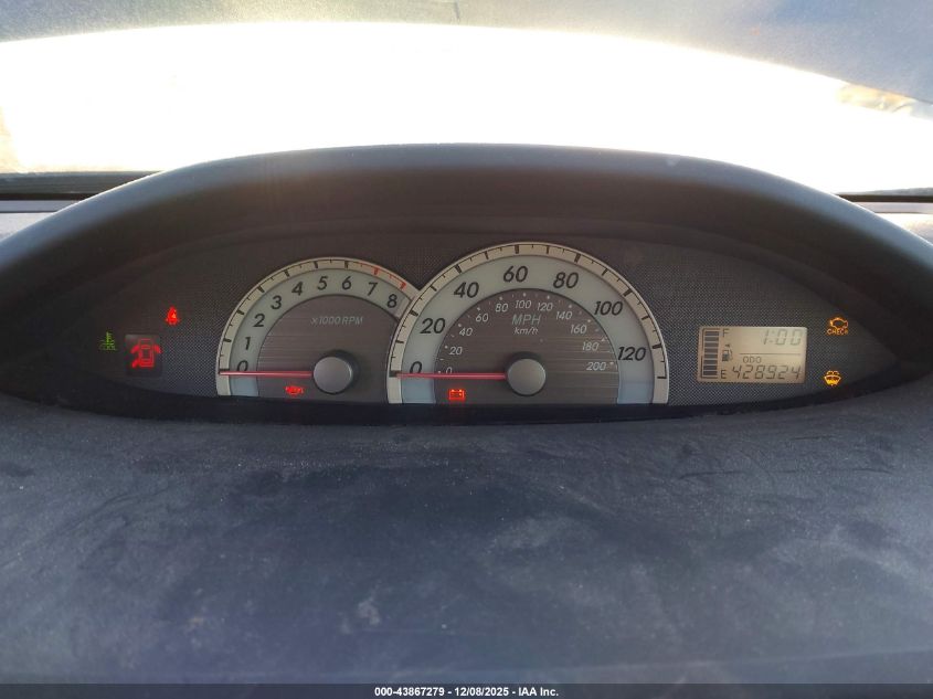 2007 Toyota Yaris VIN: JTDBT923671173909 Lot: 43867279