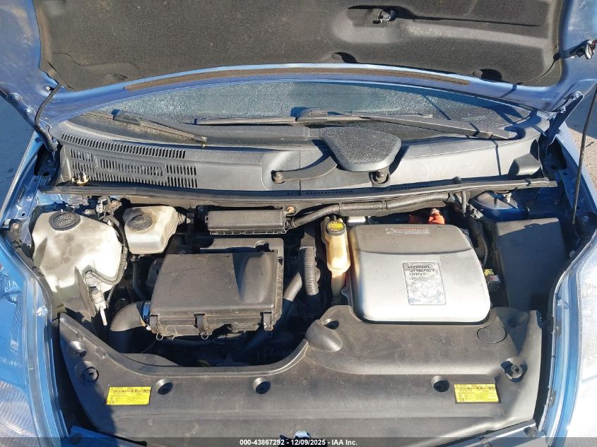 2006 Toyota Prius VIN: JTDKB20U867073098 Lot: 43867292