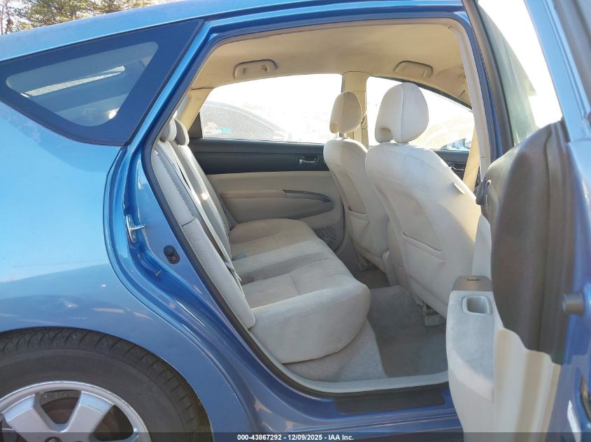 2006 Toyota Prius VIN: JTDKB20U867073098 Lot: 43867292