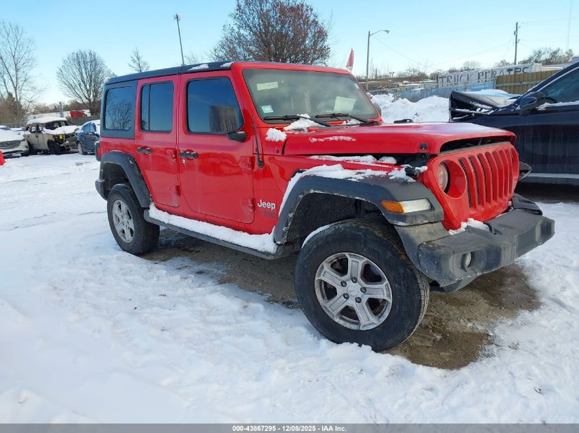 JEEP WRANGLER SPORT S 4X4