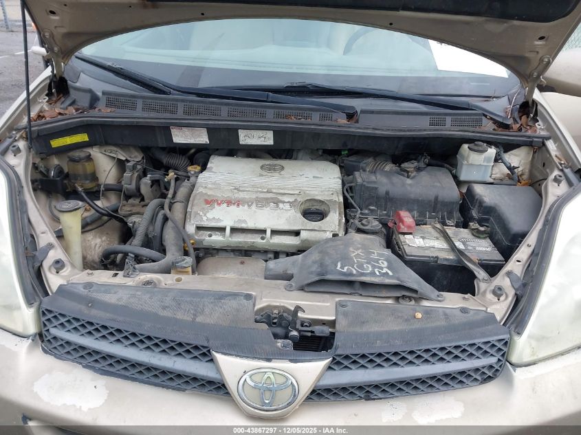 2004 Toyota Sienna Xle VIN: 5TDZA22C24S209766 Lot: 43867297