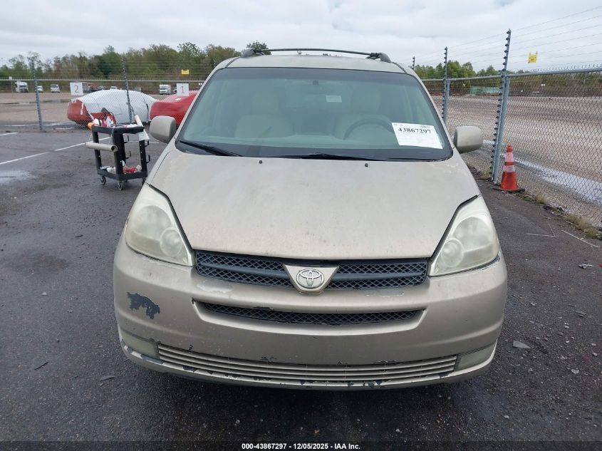2004 Toyota Sienna Xle VIN: 5TDZA22C24S209766 Lot: 43867297