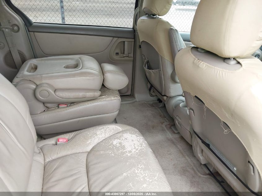 2004 Toyota Sienna Xle VIN: 5TDZA22C24S209766 Lot: 43867297