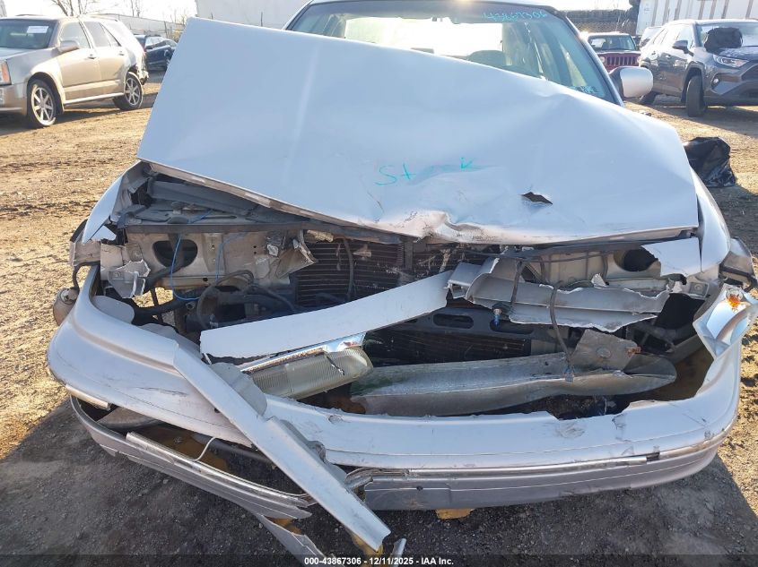 1996 Ford Crown Victoria Lx VIN: 2FALP74W0TX197229 Lot: 43867306