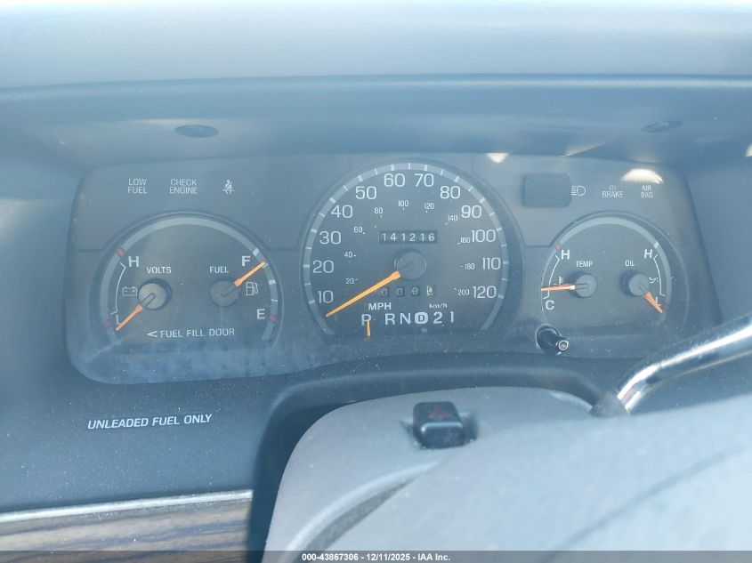 1996 Ford Crown Victoria Lx VIN: 2FALP74W0TX197229 Lot: 43867306