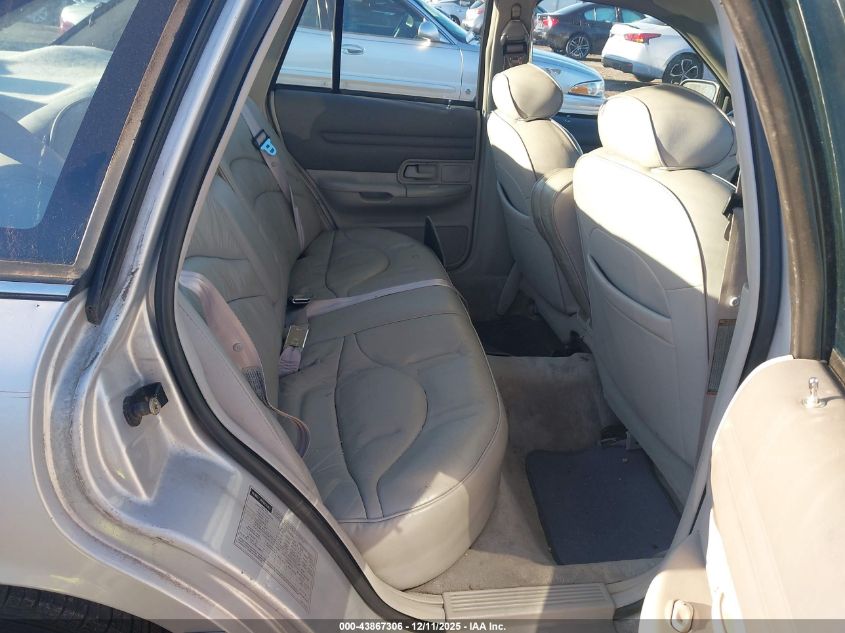 1996 Ford Crown Victoria Lx VIN: 2FALP74W0TX197229 Lot: 43867306