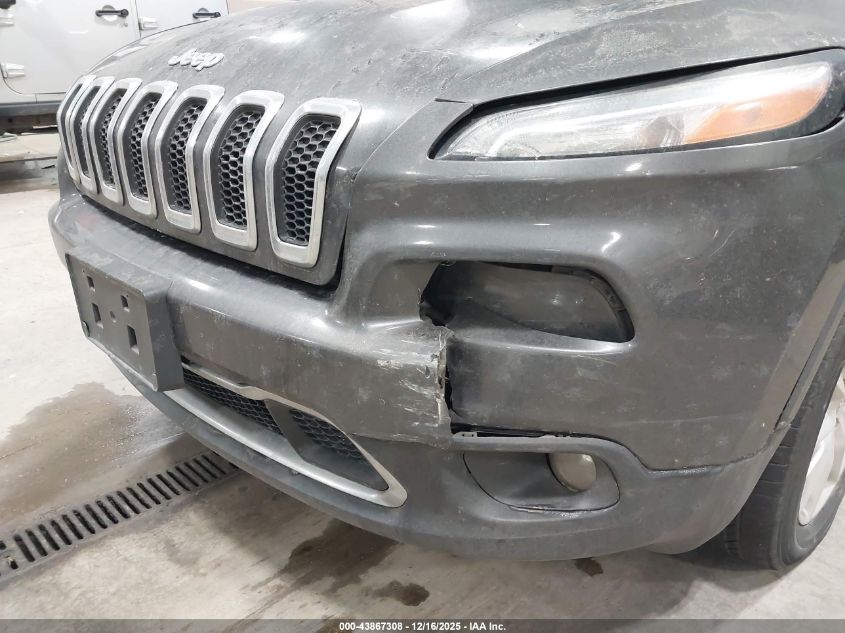 2016 Jeep Cherokee Limited VIN: 1C4PJMDB9GW353827 Lot: 43867308