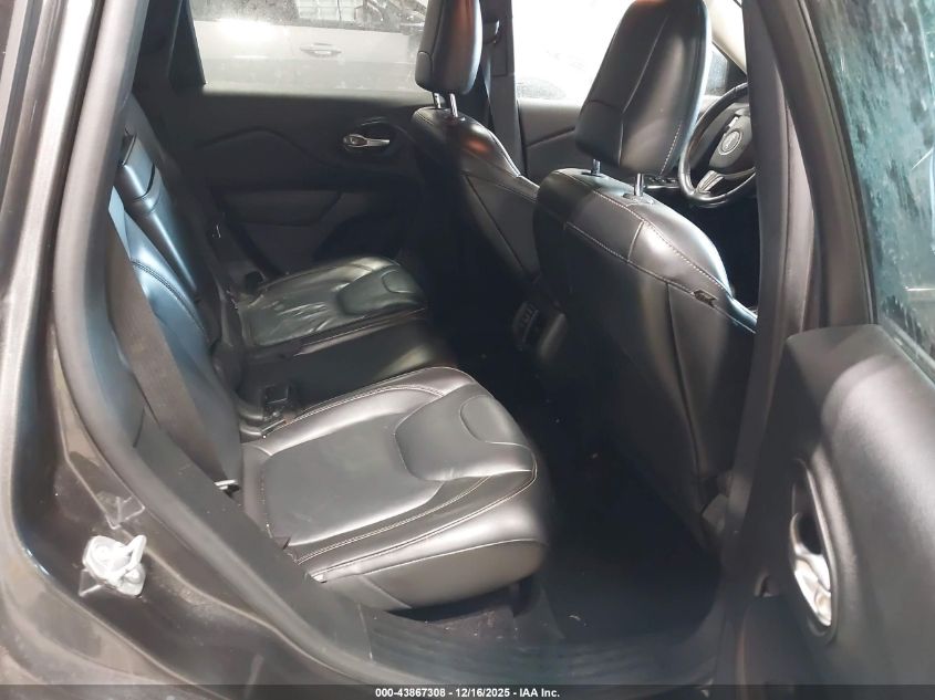 2016 Jeep Cherokee Limited VIN: 1C4PJMDB9GW353827 Lot: 43867308