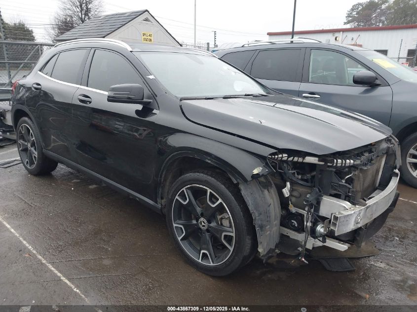 MERCEDES-BENZ GLA-CLASS GLA 250