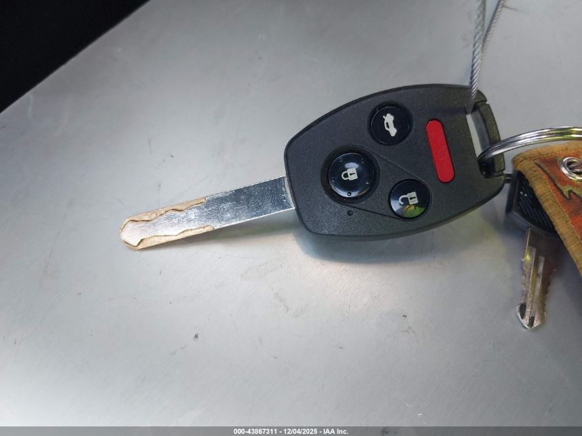 2009 Honda Accord 2.4 Lx-S VIN: 1HGCS12389A016461 Lot: 43867311