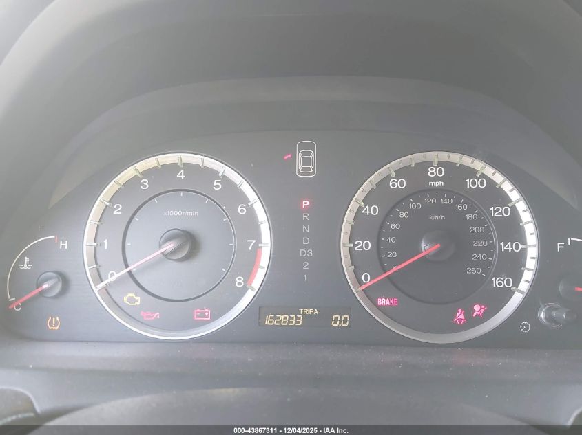 2009 Honda Accord 2.4 Lx-S VIN: 1HGCS12389A016461 Lot: 43867311