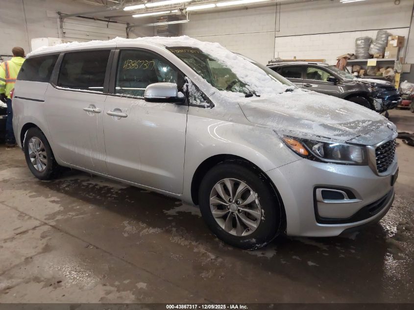 2020 Kia Sedona Lx