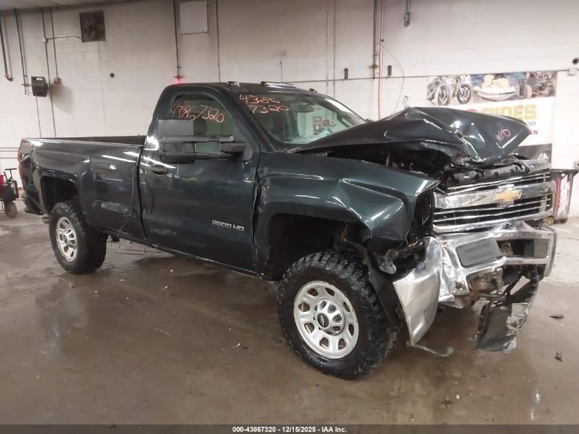 CHEVROLET SILVERADO 3500 WT