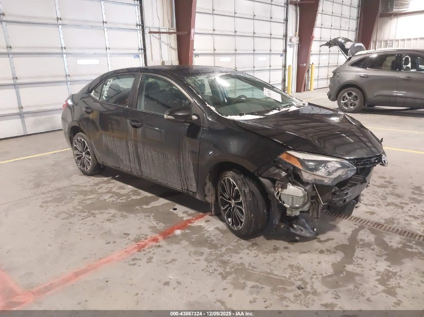 TOYOTA COROLLA S PLUS