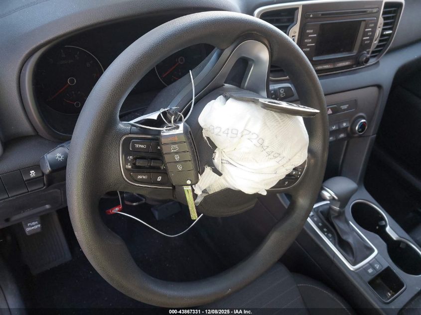 2018 Kia Sportage Lx VIN: KNDPM3AC9J7457234 Lot: 43867331