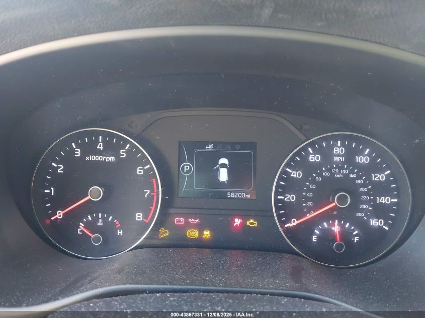 2018 Kia Sportage Lx VIN: KNDPM3AC9J7457234 Lot: 43867331