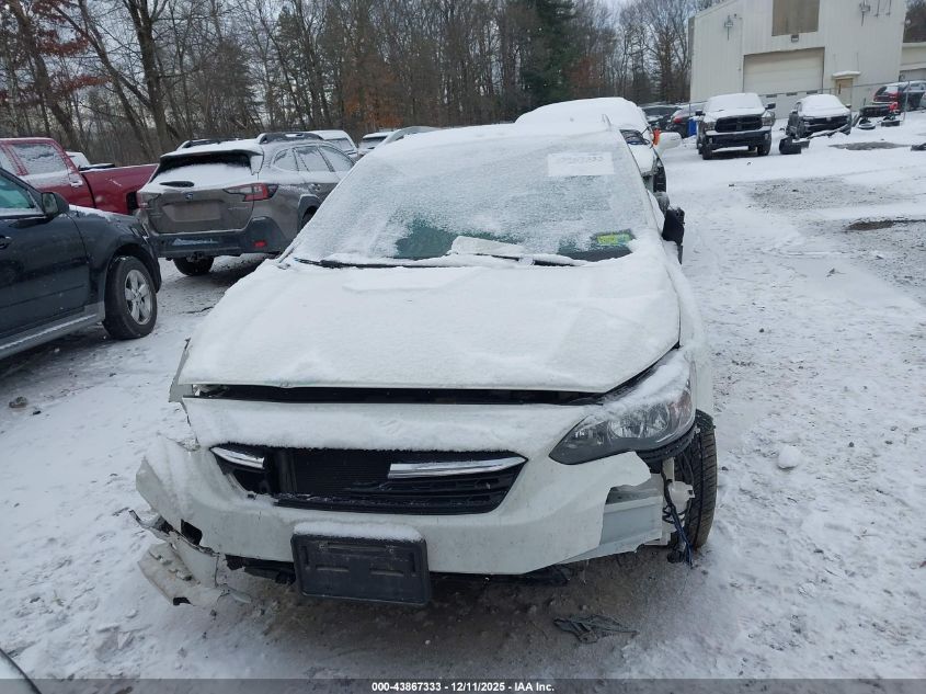 2020 Subaru Impreza Premium 5-Door VIN: 4S3GTAV65L3714167 Lot: 43867333