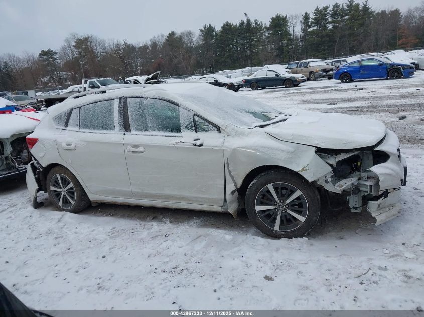 2020 Subaru Impreza Premium 5-Door VIN: 4S3GTAV65L3714167 Lot: 43867333