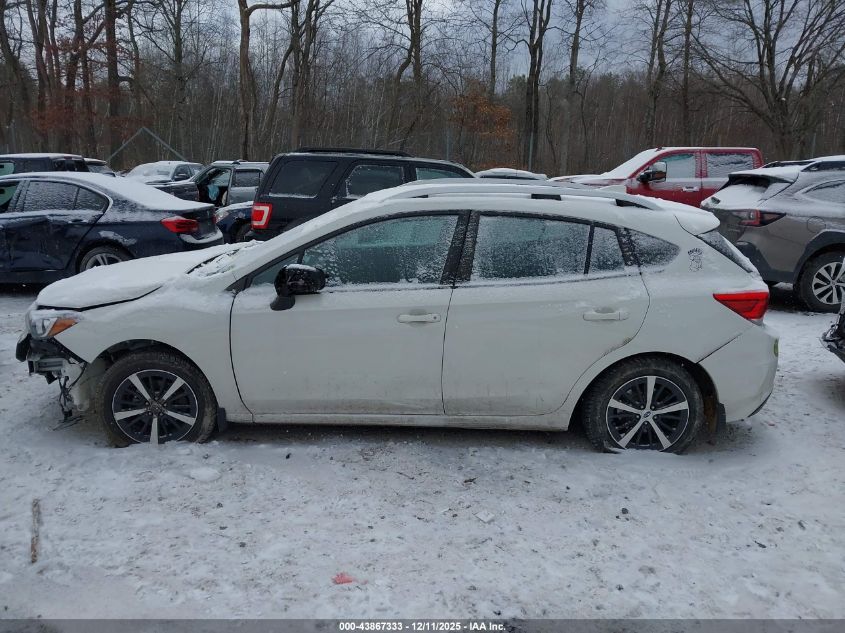 2020 Subaru Impreza Premium 5-Door VIN: 4S3GTAV65L3714167 Lot: 43867333