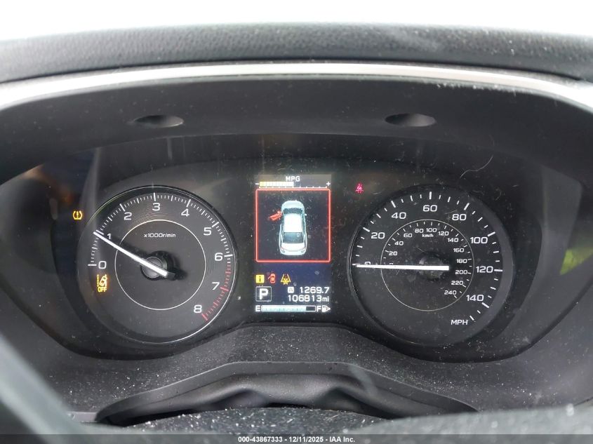 2020 Subaru Impreza Premium 5-Door VIN: 4S3GTAV65L3714167 Lot: 43867333