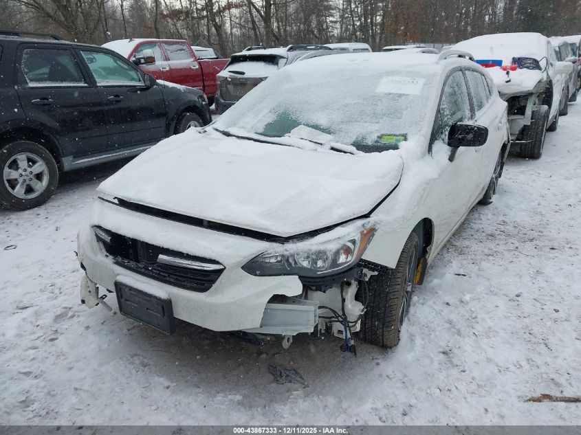 2020 Subaru Impreza Premium 5-Door VIN: 4S3GTAV65L3714167 Lot: 43867333