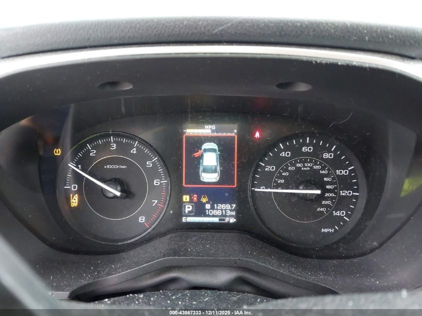 2020 Subaru Impreza Premium 5-Door VIN: 4S3GTAV65L3714167 Lot: 43867333