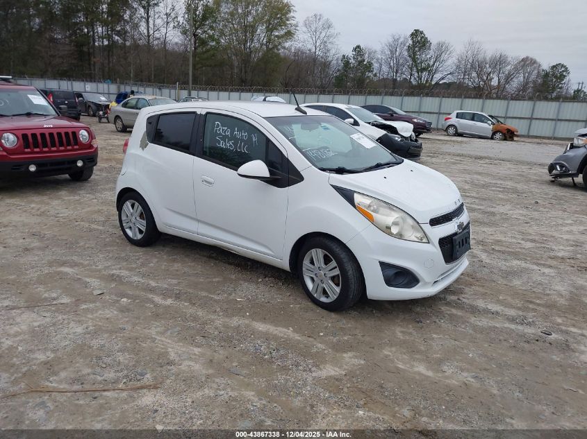 CHEVROLET SPARK 1LT AUTO