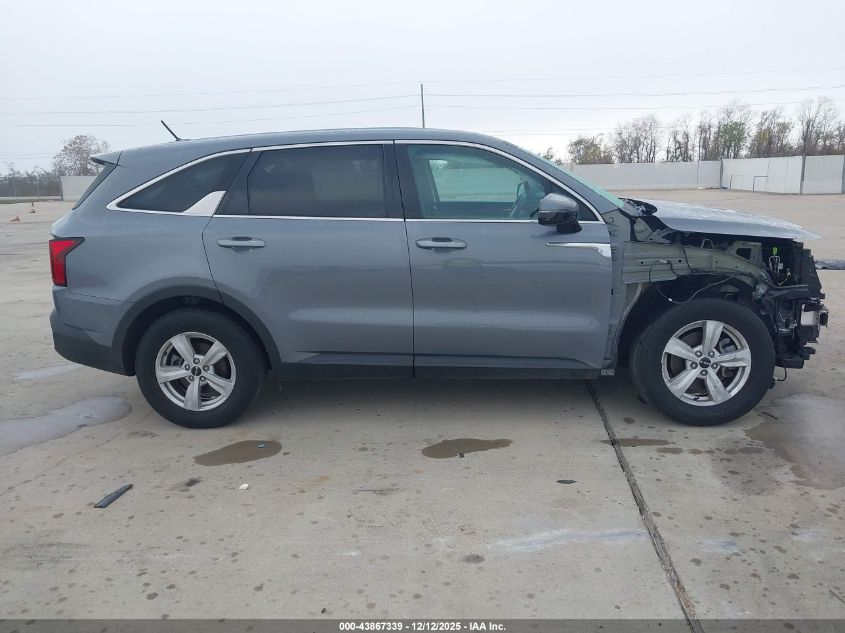 2023 Kia Sorento Lx VIN: 5XYRG4LC5PG195758 Lot: 43867339