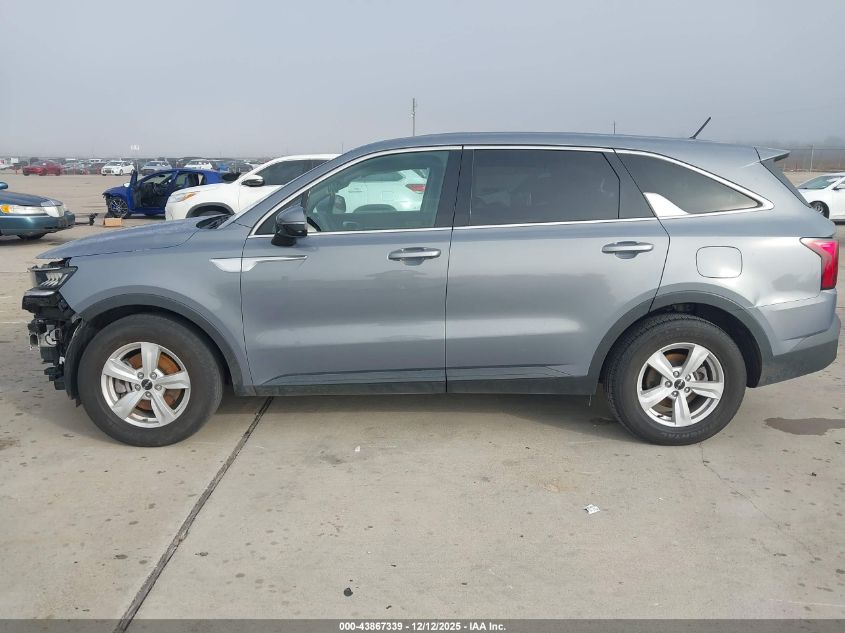 2023 Kia Sorento Lx VIN: 5XYRG4LC5PG195758 Lot: 43867339