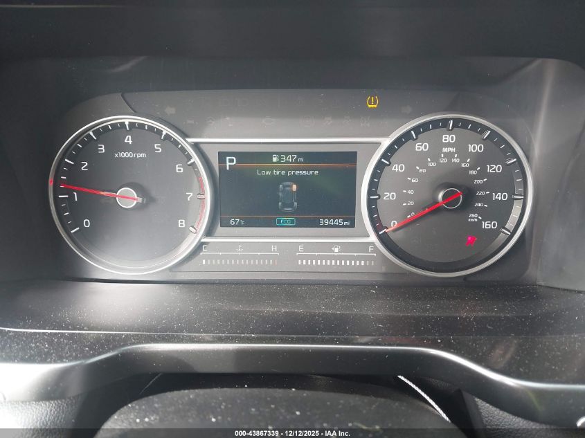 2023 Kia Sorento Lx VIN: 5XYRG4LC5PG195758 Lot: 43867339