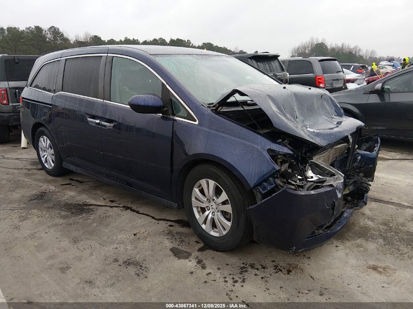 HONDA ODYSSEY SE