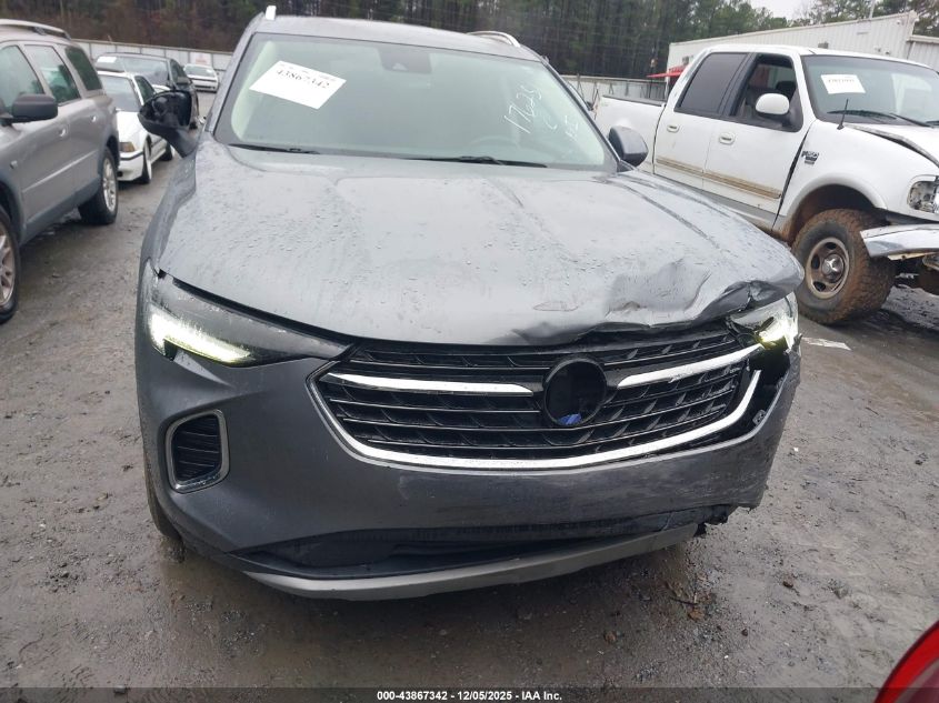 2021 Buick Envision Fwd Preferred VIN: LRBAZLR45MD176251 Lot: 43867342