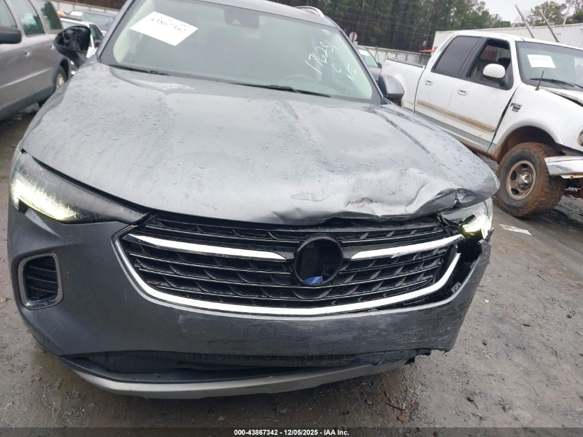 2021 Buick Envision Fwd Preferred VIN: LRBAZLR45MD176251 Lot: 43867342