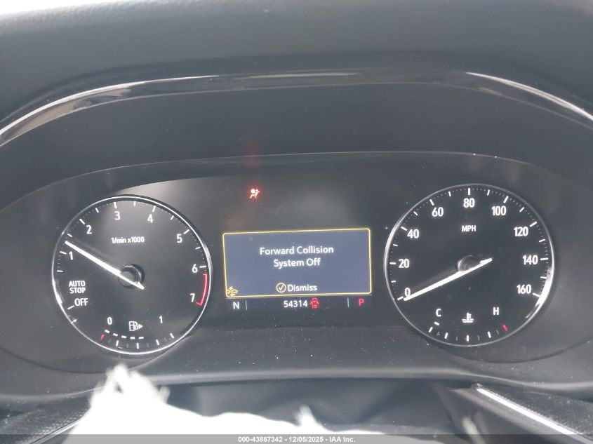 2021 Buick Envision Fwd Preferred VIN: LRBAZLR45MD176251 Lot: 43867342