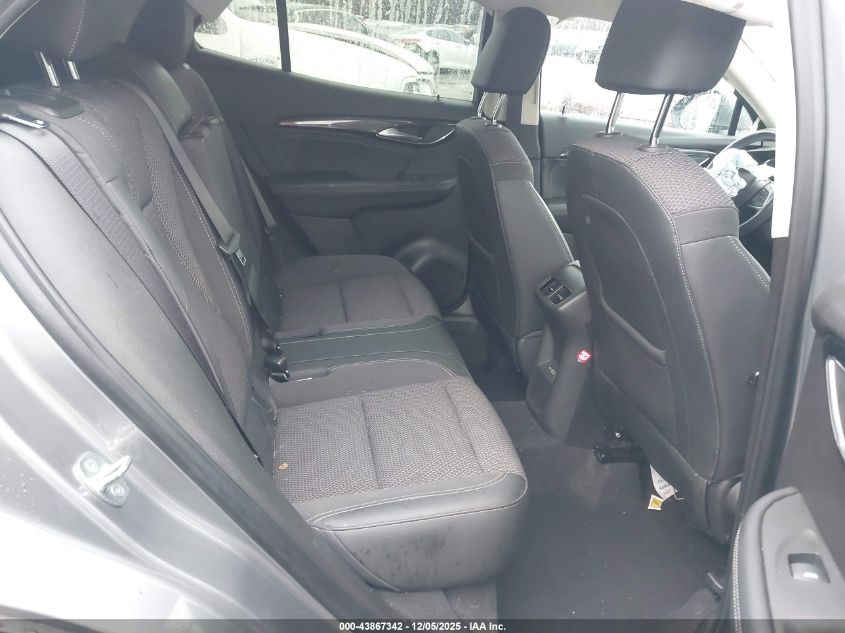 2021 Buick Envision Fwd Preferred VIN: LRBAZLR45MD176251 Lot: 43867342