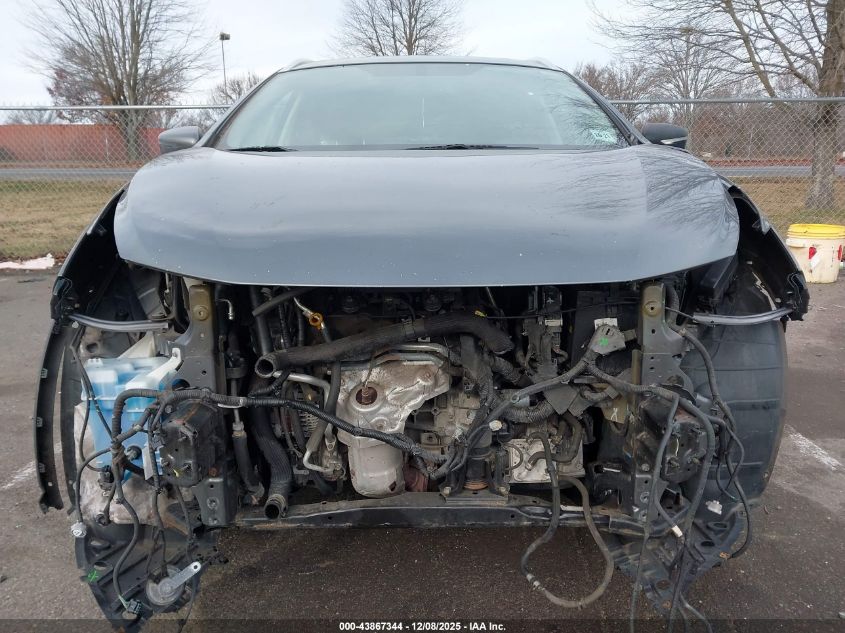 2016 Nissan Murano Sl VIN: 5N1AZ2MH2GN146429 Lot: 43867344