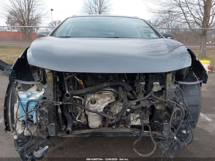 2016 Nissan Murano Sl VIN: 5N1AZ2MH2GN146429 Lot: 43867344