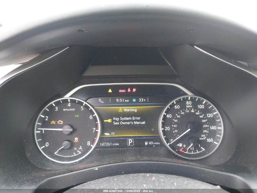 2016 Nissan Murano Sl VIN: 5N1AZ2MH2GN146429 Lot: 43867344