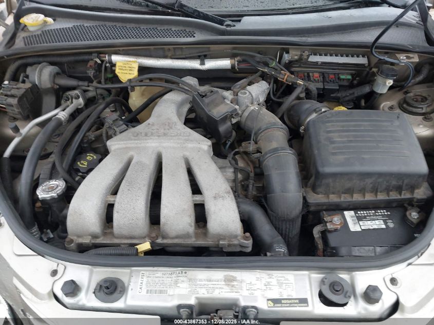 2005 Chrysler Pt Cruiser Gt VIN: 3C3AY75S45T313390 Lot: 43867353