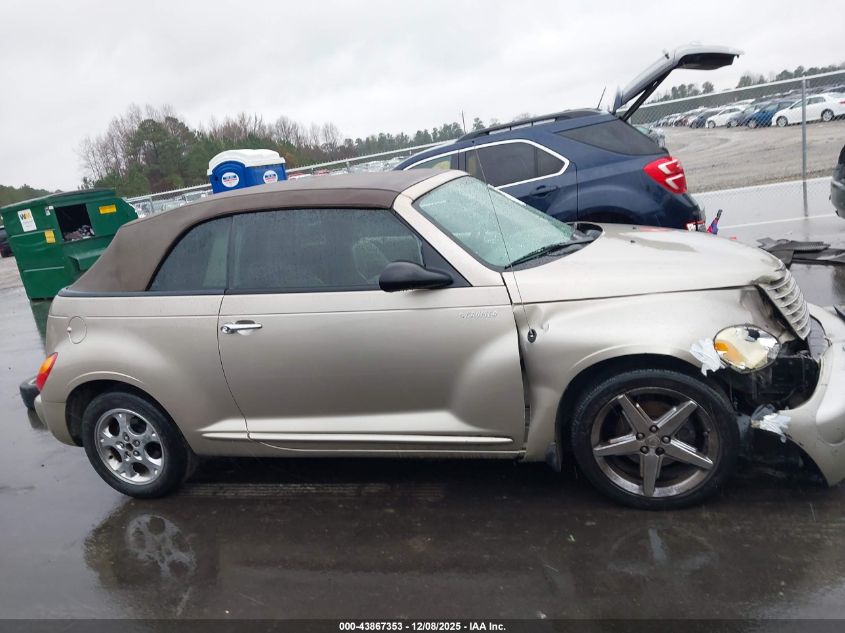 2005 Chrysler Pt Cruiser Gt VIN: 3C3AY75S45T313390 Lot: 43867353