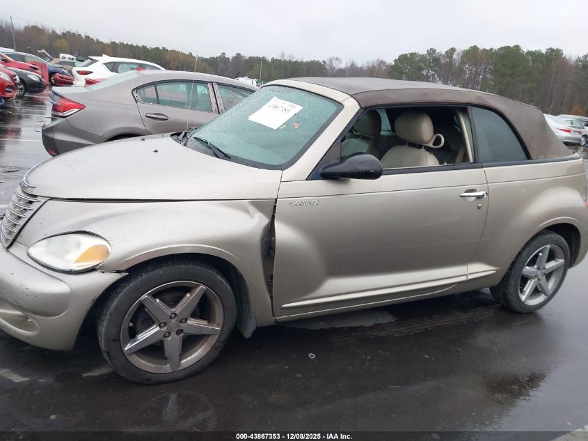 2005 Chrysler Pt Cruiser Gt VIN: 3C3AY75S45T313390 Lot: 43867353