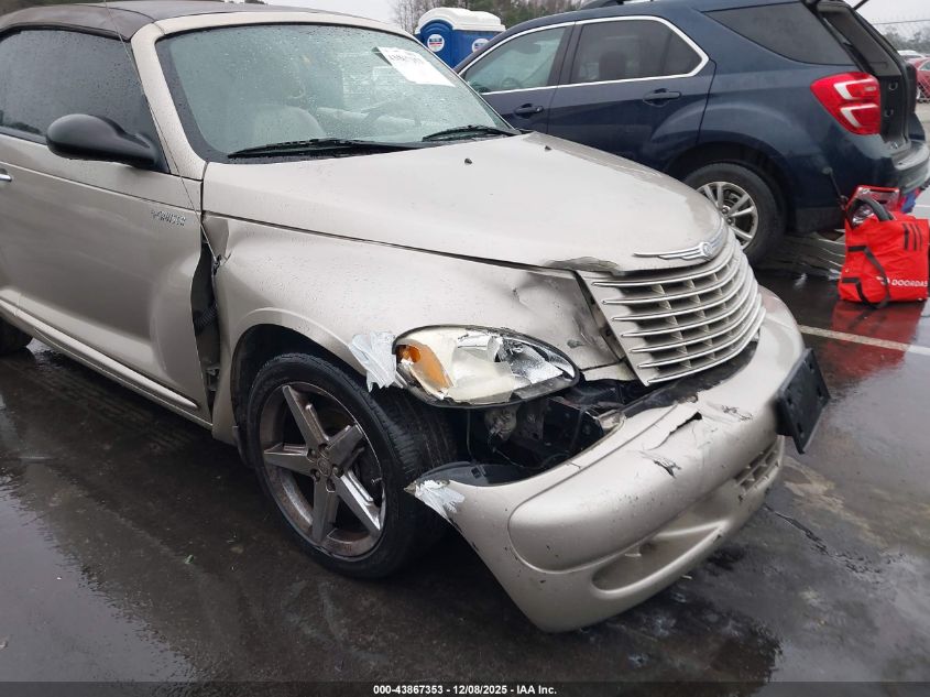 2005 Chrysler Pt Cruiser Gt VIN: 3C3AY75S45T313390 Lot: 43867353